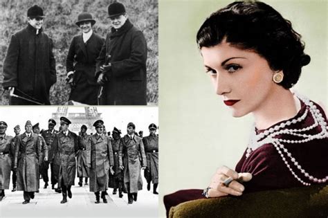 coco chanel et les nazis|coco chanel ww2.